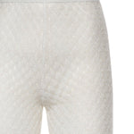 Pantaloni flare in viscosa lamé lavorazione raschel MC25SI00 BR014RS01JW MISSONI 