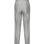 Pantaloni in tela di lino délavé GP12PT FU4MFS8290 DOLCE & GABBANA 