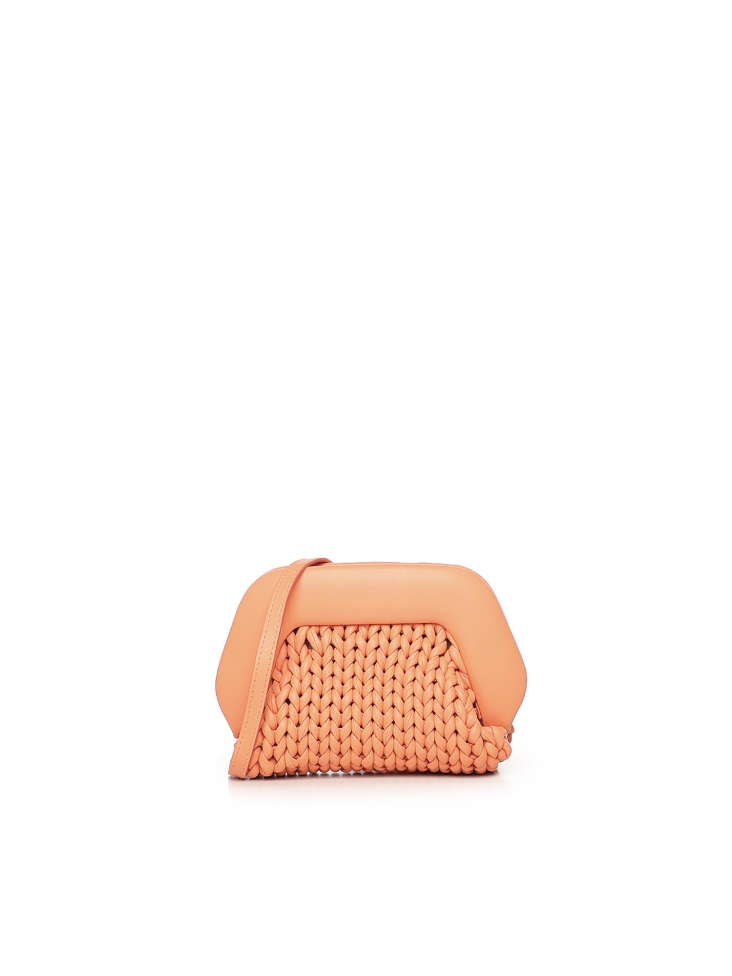 Mini bag "Gea Knitted" TMPS23GKN32 APRICOT THEMOIRè 