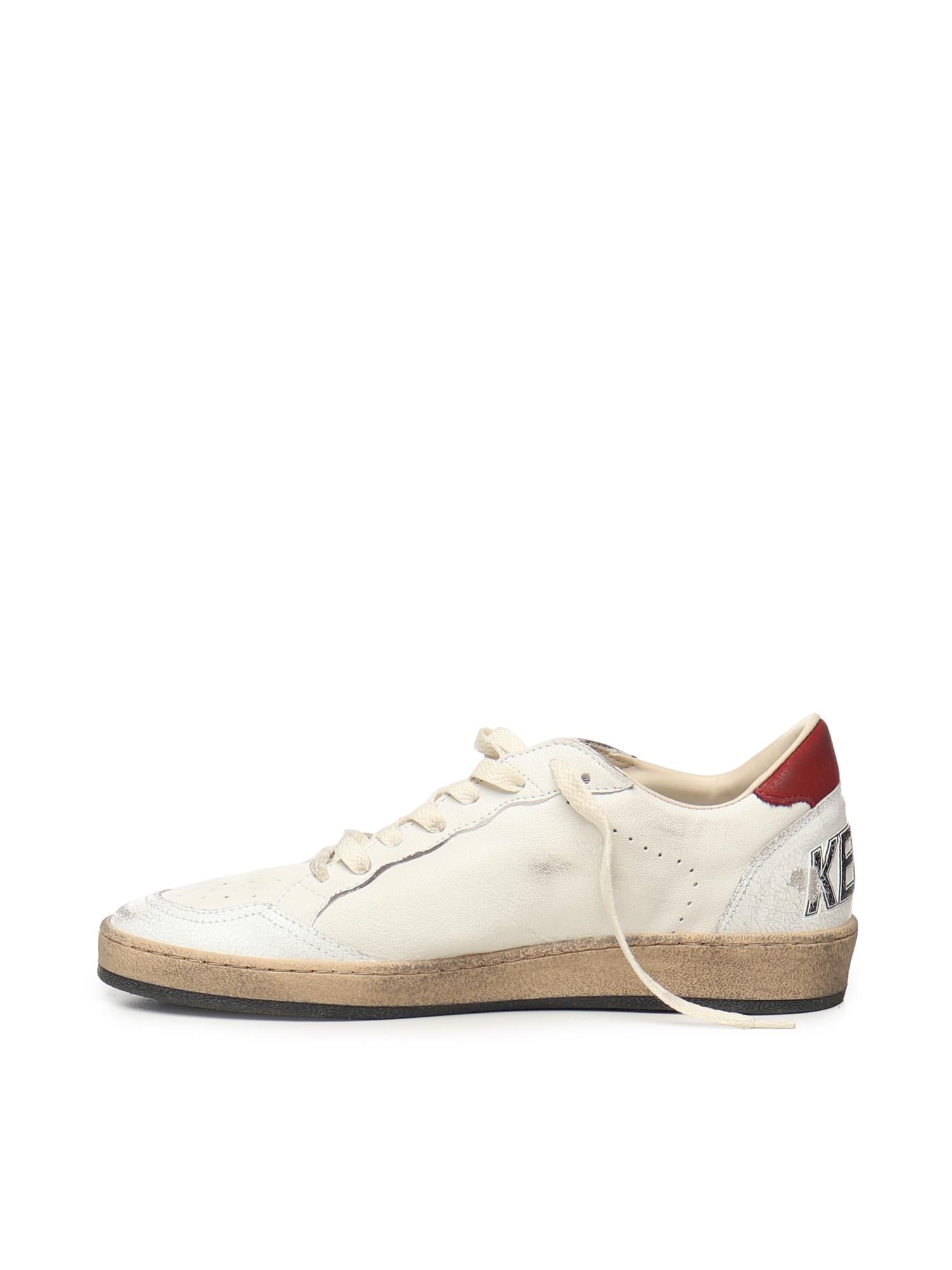 Ball star in nappa stella grigia GMF00117 F00677712155 GOLDEN GOOSE 