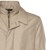 Morning coat in popeline tecnico NAM62510160AXX C003 FAY 