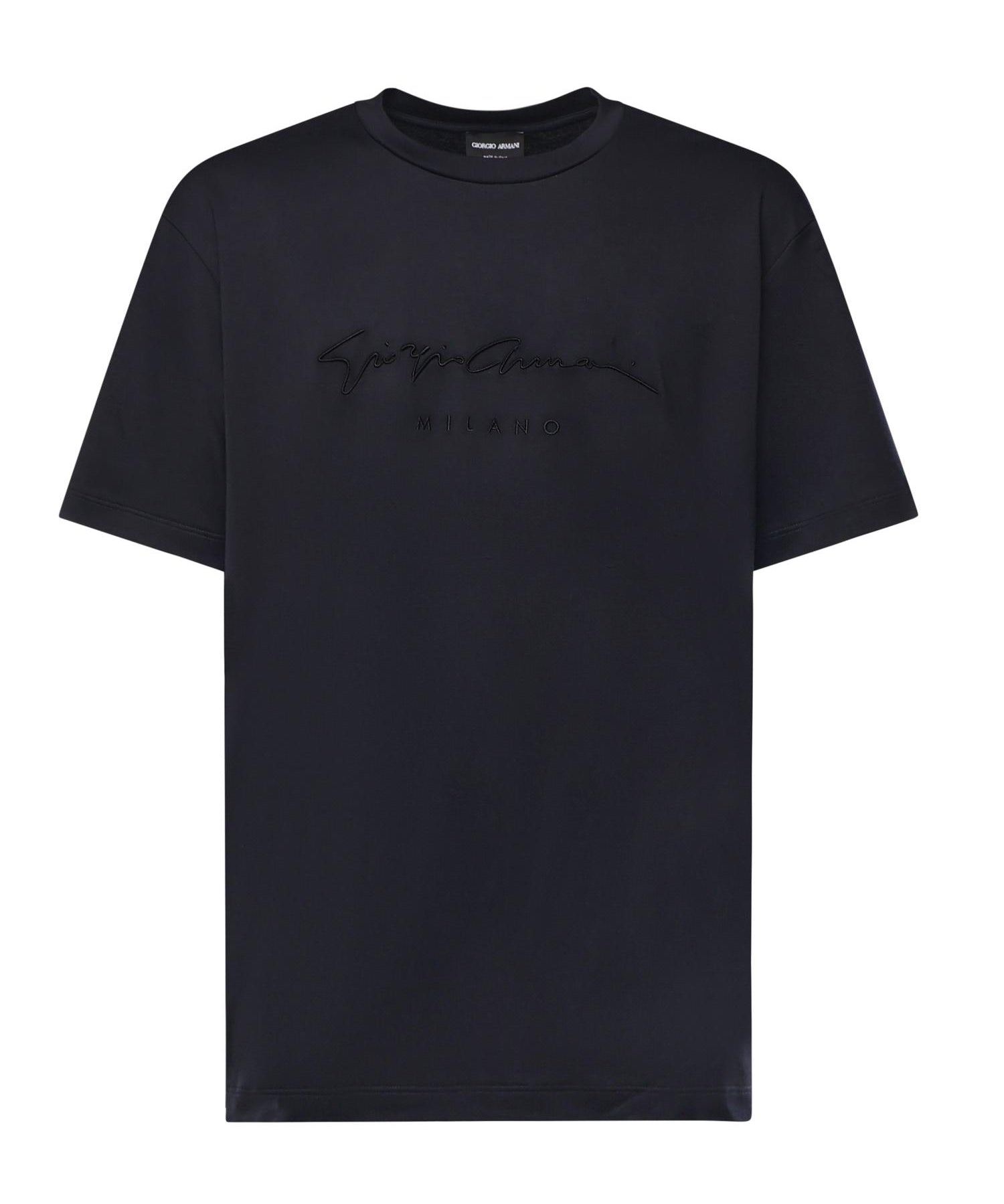 T-shirt con logo in cotone 6GSM90SJ RQZUBSG EMPORIO ARMANI 