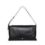 Borsa a spalla con logo 126GSA204CV0050 9999 COURREGES 