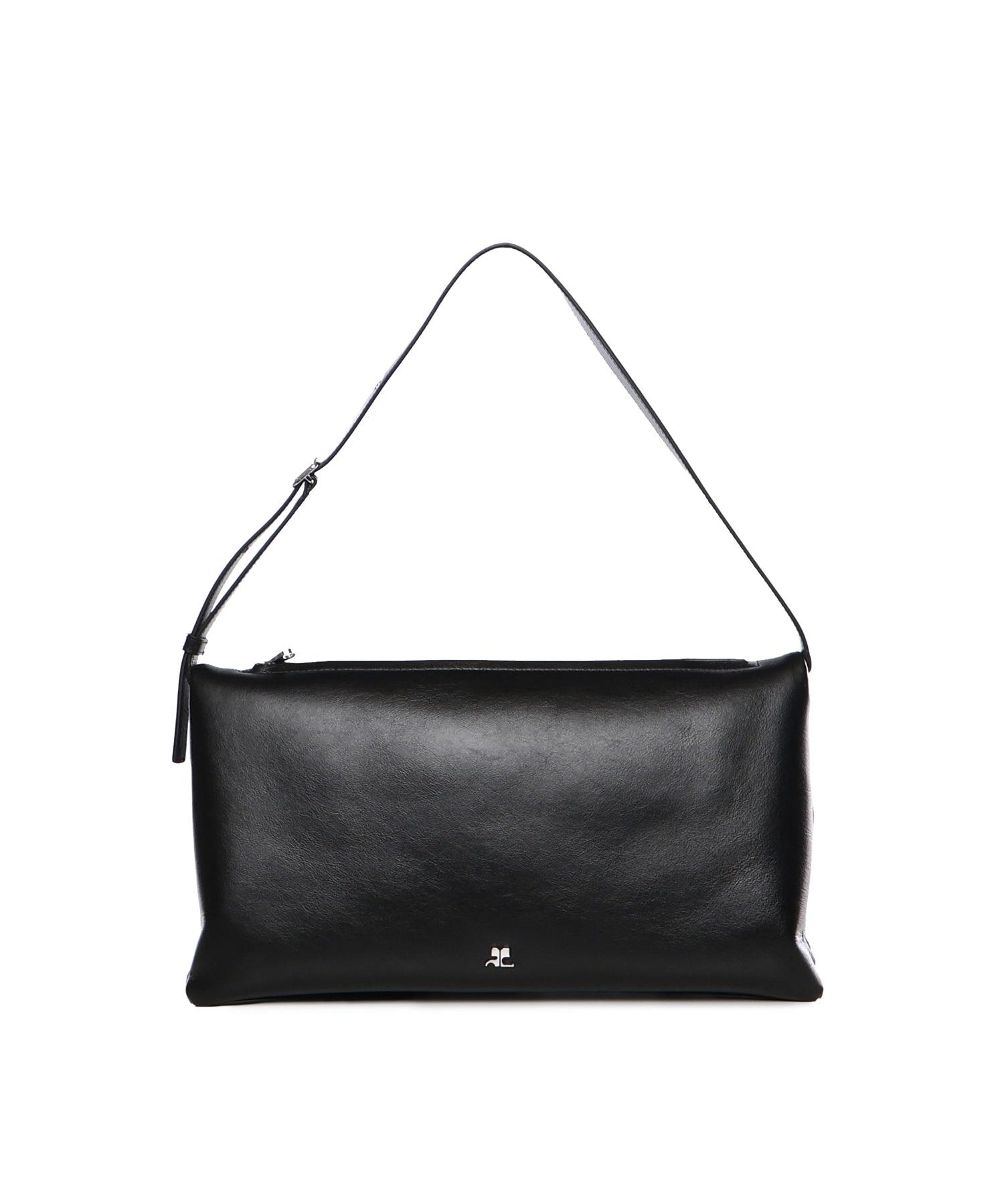 Borsa a spalla con logo 126GSA204CV0050 9999 COURREGES 
