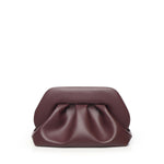 Clutch Tia<BR/> TMFW25TN120 PRUNE THEMOIRè 