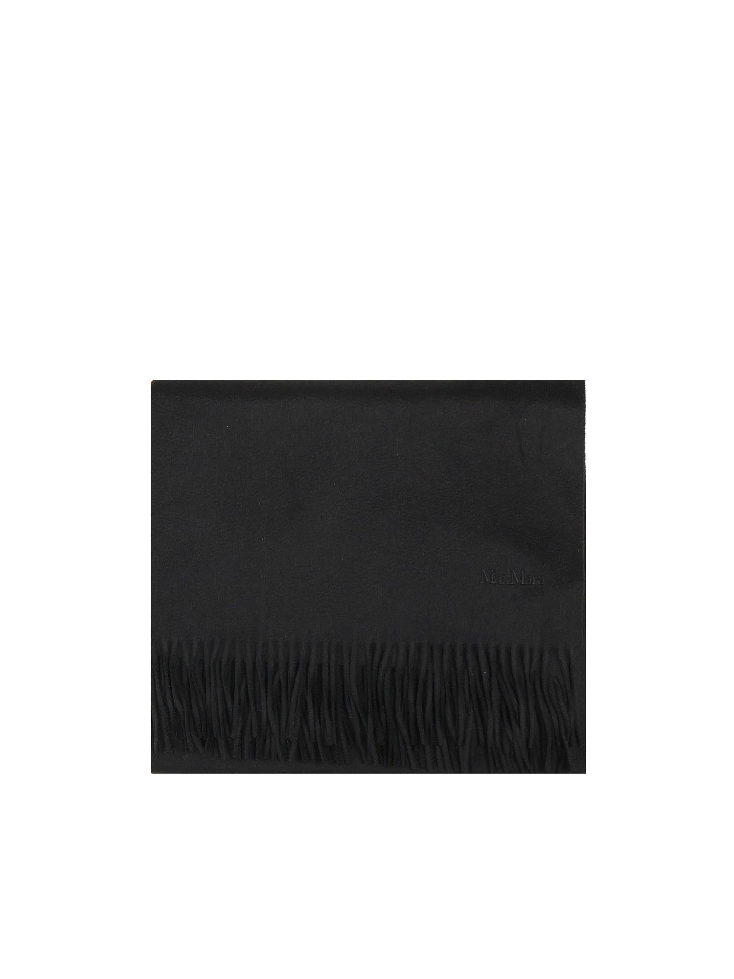 Stola in cachemire con ricamo e frange 2524546331600 006 MAX MARA 