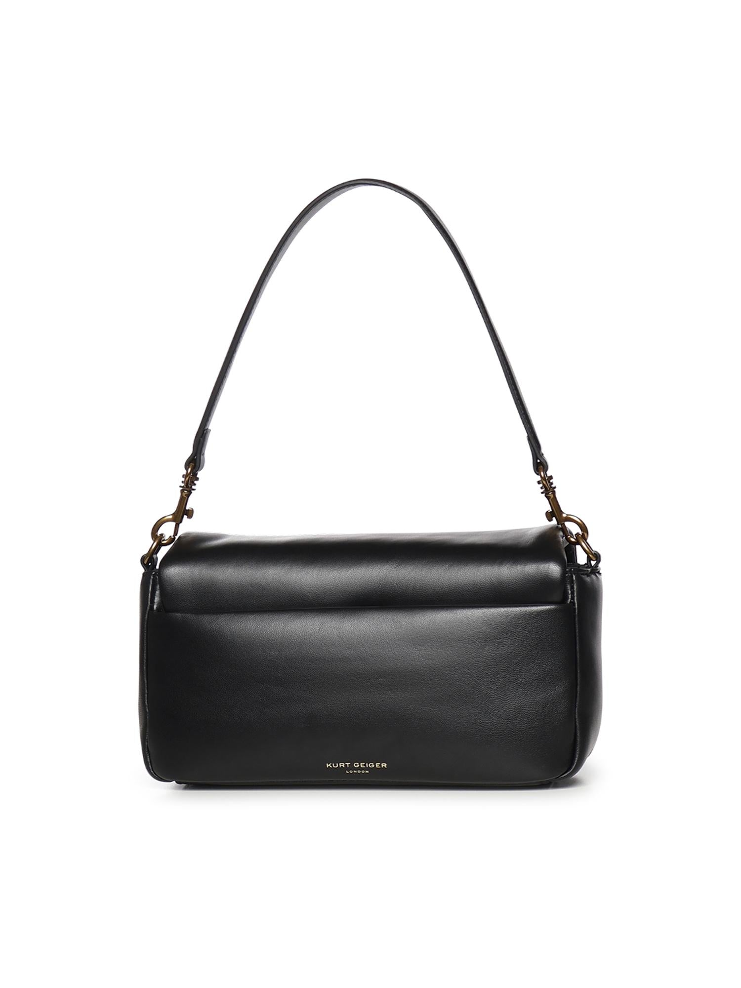 Borsa a spalla Oxford 5606800109 BLACK KURT GEIGER 