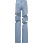 Jeans Spiral in denim COPP169F2054 BLU COPERNI 