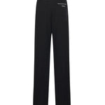Pantalone Veraguas in lana e cashmere 105490 A2Q9Z99 PINKO 