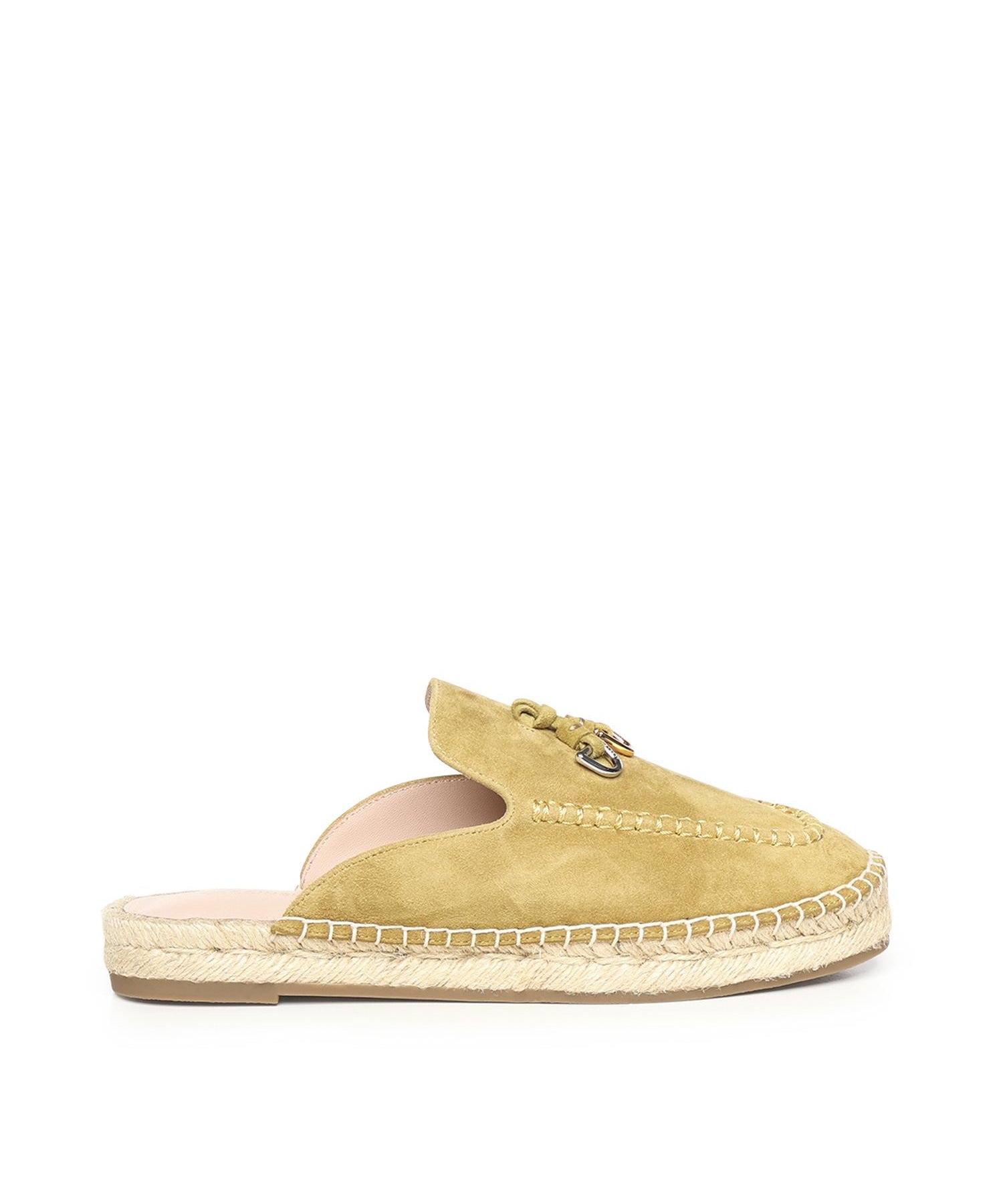 Espadrillas Loop in suede E4U2G360101 G43 COCCINELLE 
