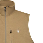 Gilet in misto cotone con logo 710934621 500 POLO RALPH LAUREN 