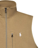 Gilet in misto cotone con logo 710934621 500 POLO RALPH LAUREN 