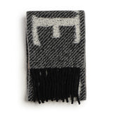 Sciarpa in misto lana e alpaca FSA7SS3X01 5149 LOEWE 