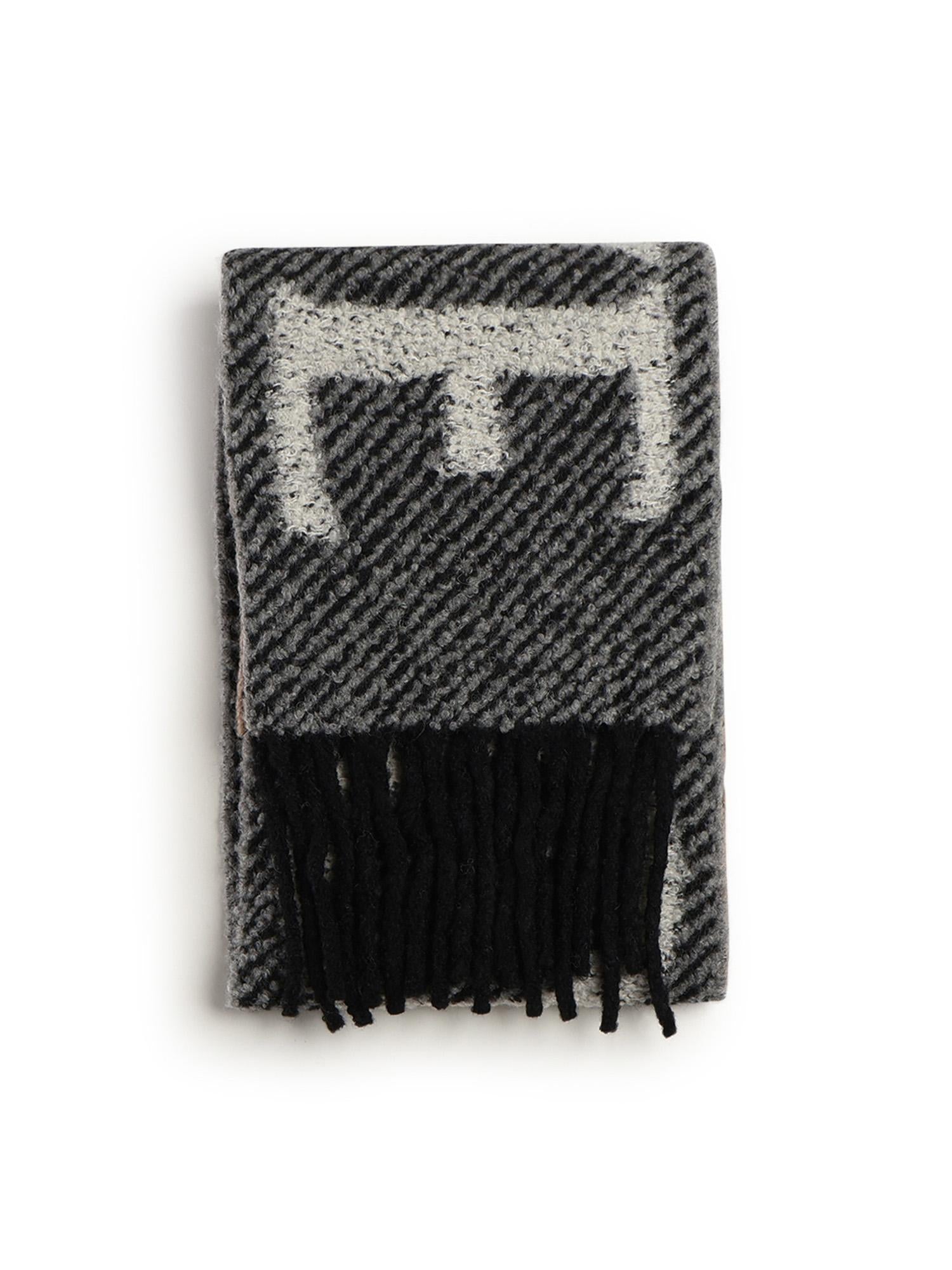 Sciarpa in misto lana e alpaca FSA7SS3X01 5149 LOEWE 