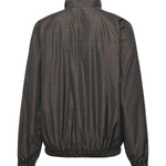 Giubbotto in nylon con stampa madras<BR/> 843937 TSO401460 BALENCIAGA 