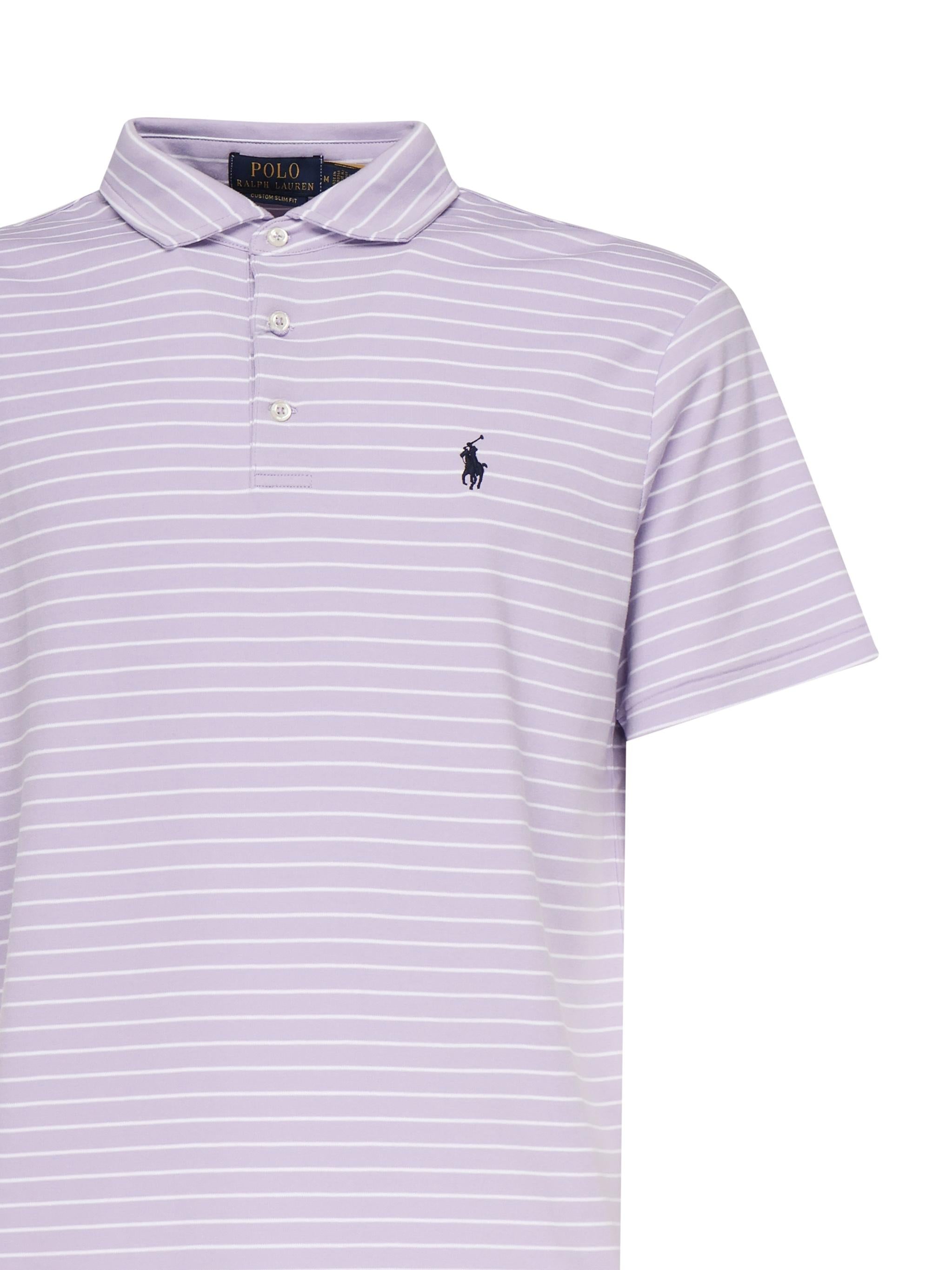 Polo a righe Pony 710969622 002 POLO RALPH LAUREN 