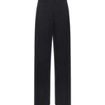 Pantalone palazzo in tessuto fluido 105898 A18EZ99 PINKO 