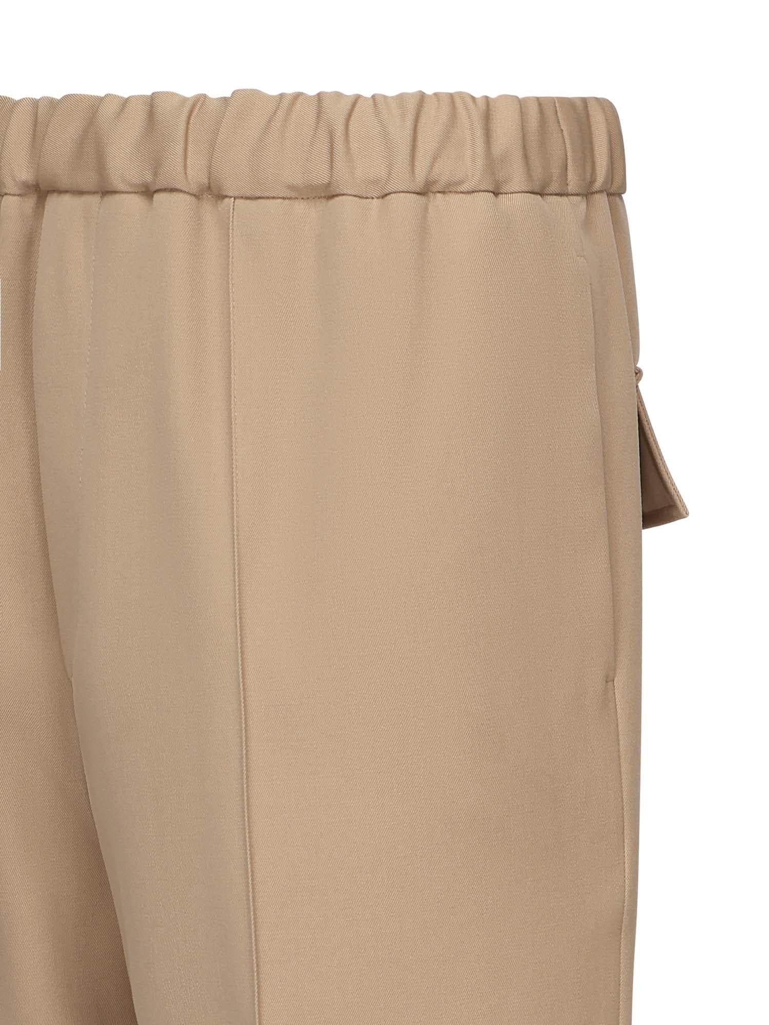 Pantaloni affusolati in gabardine di lana J21KA0012 J40002219 JIL SANDER 