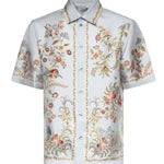 Camicia in seta con stampa MRIC0011 99SP1K3X0880 ETRO 