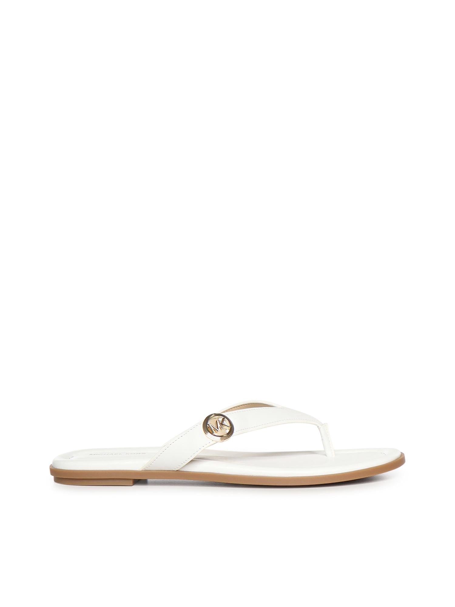 Sandalo Erin in pelle 40S6ERFS1L 085 MICHAEL MICHAEL KORS 
