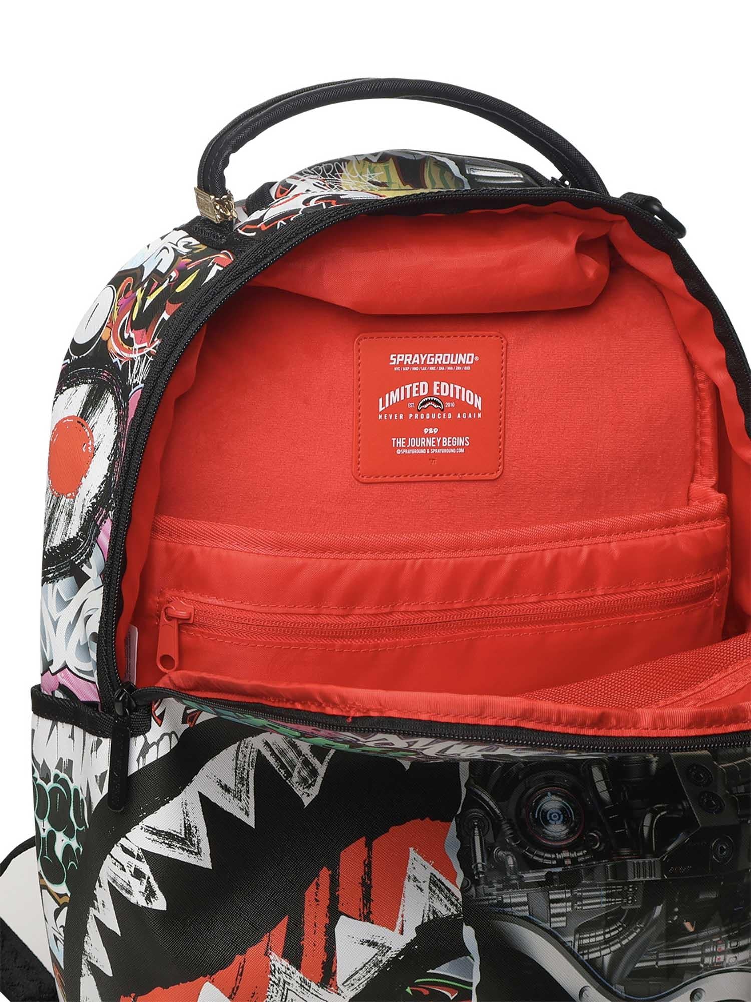Zaino split 910B7126NSZ  SPRAYGROUND 