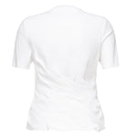 T-shirt drappeggiata in misto cotone S359Y22XA2 2100 LOEWE 