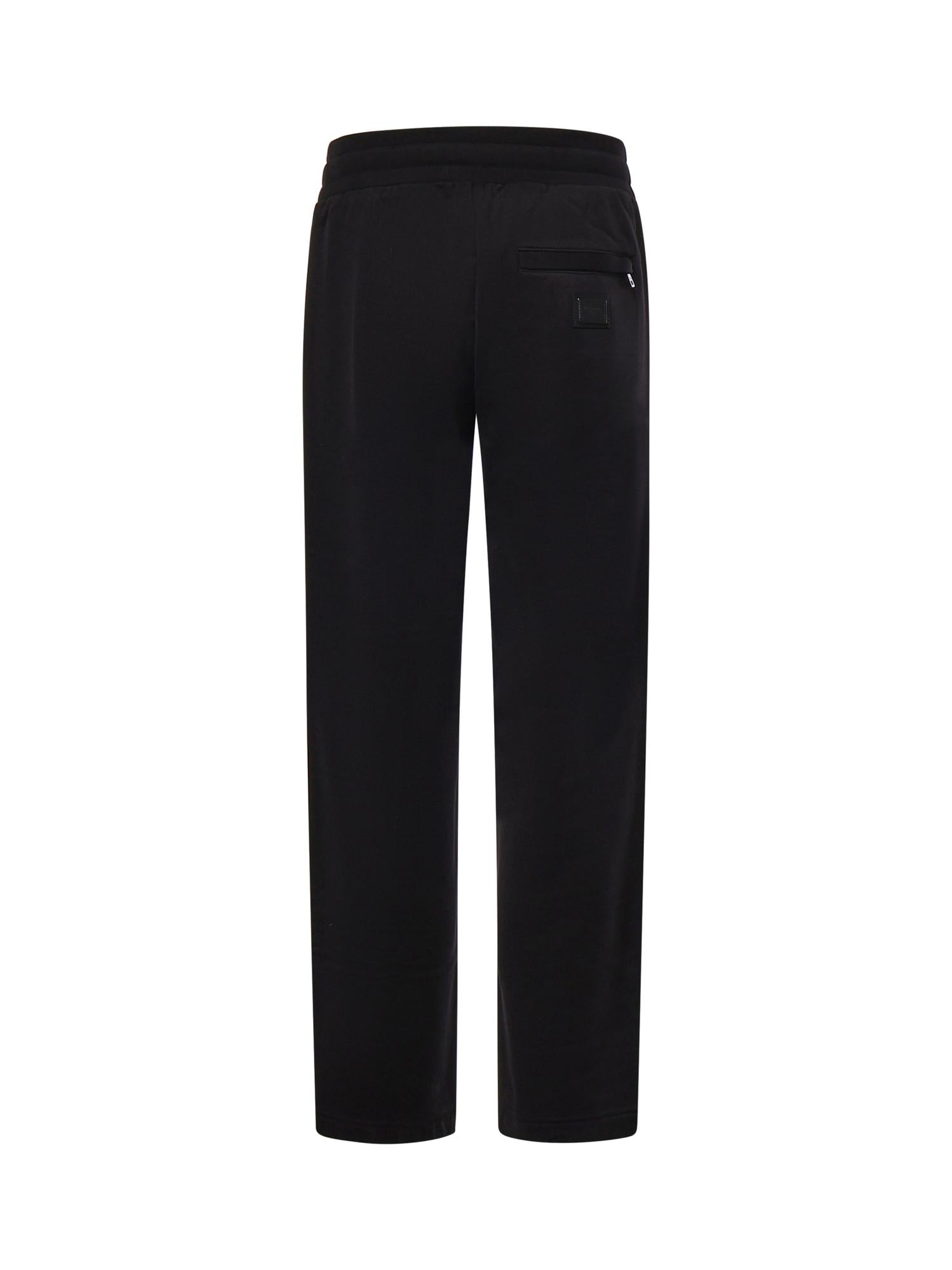 Pantaloni jogging in jersey GP0M5T G7Q2ON0000 DOLCE & GABBANA 
