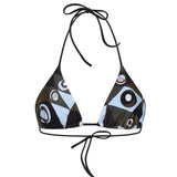 Top bikini stampa Occhi 6HMX23 6H865P18 PUCCI 