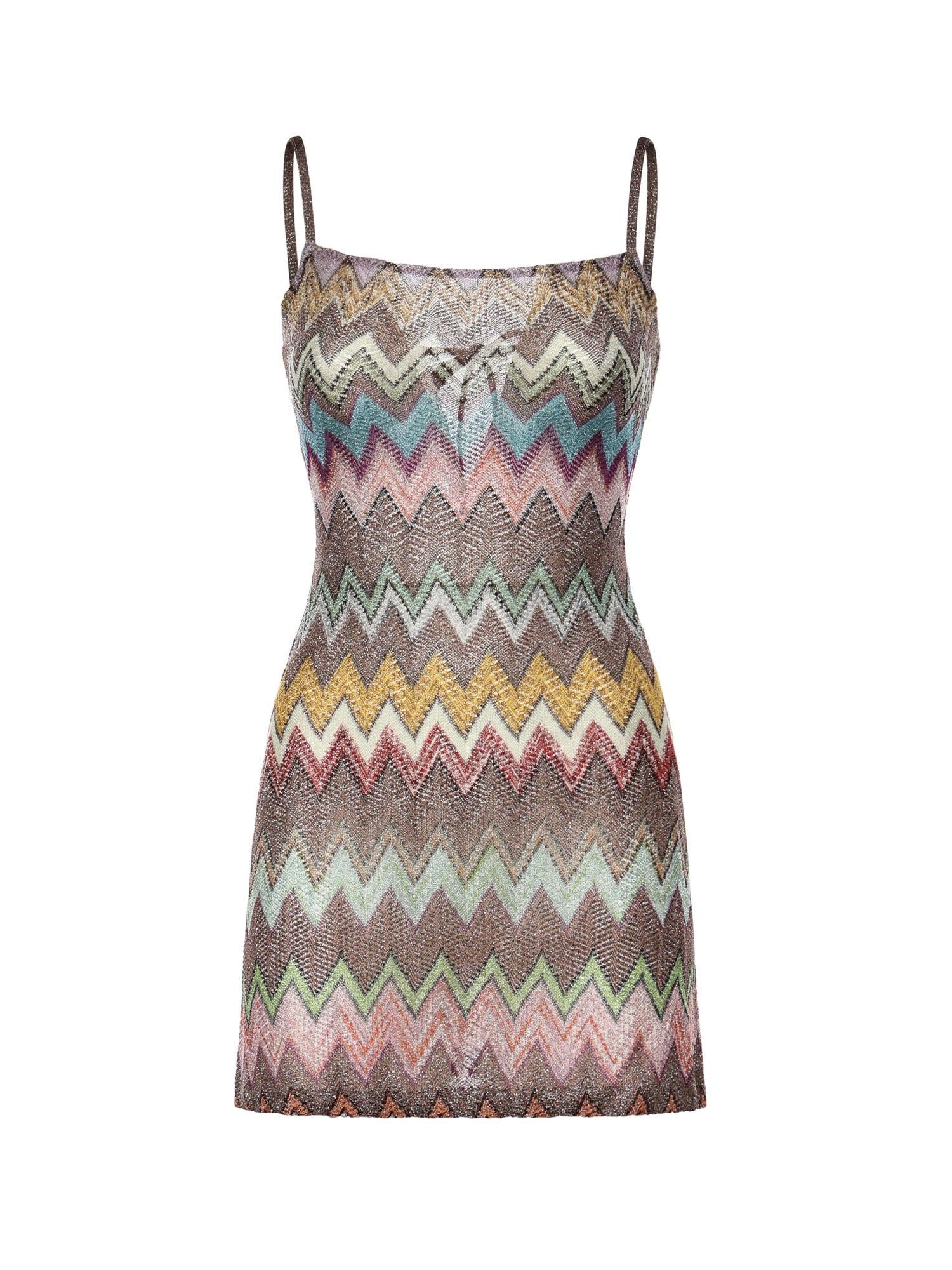 Mini-abito copricostume in viscosa lamé MS26SQ0O BR014KSM9YK MISSONI 
