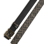 Cintura FF Squared in pelle 7C0424 AGR9F18I0 FENDI 