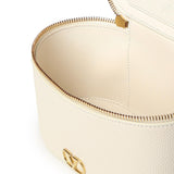 Mini Vanity Bag Vlogo Signature in vitello granato 8W0P0AX8 SNPI16 VALENTINO GARAVANI 