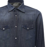 CamiciaTexas in denim di cotone SCC0001SH45350400C  SARTORIO NAPOLI 