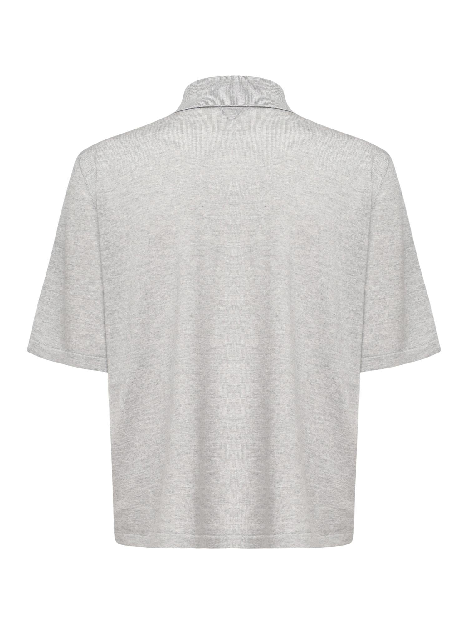 Polo in lana 835307 V5L608531 BOTTEGA VENETA 