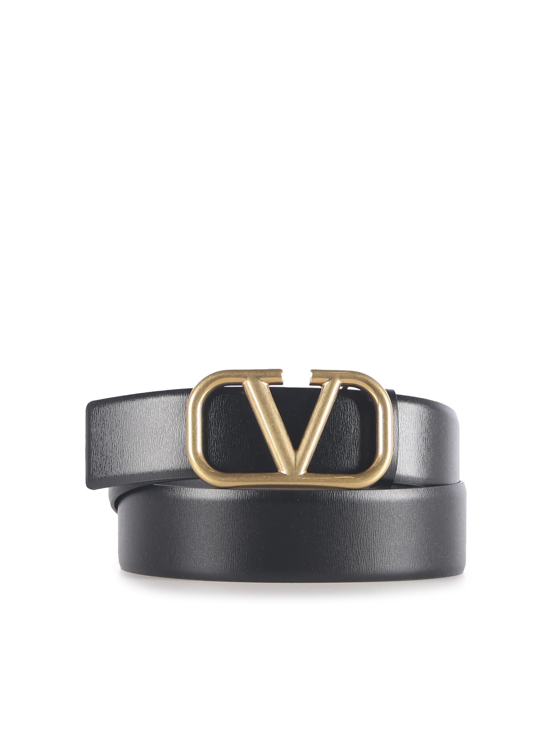Cintura VLogo Signature 3Y2T0Q87 ECU0NO VALENTINO GARAVANI 