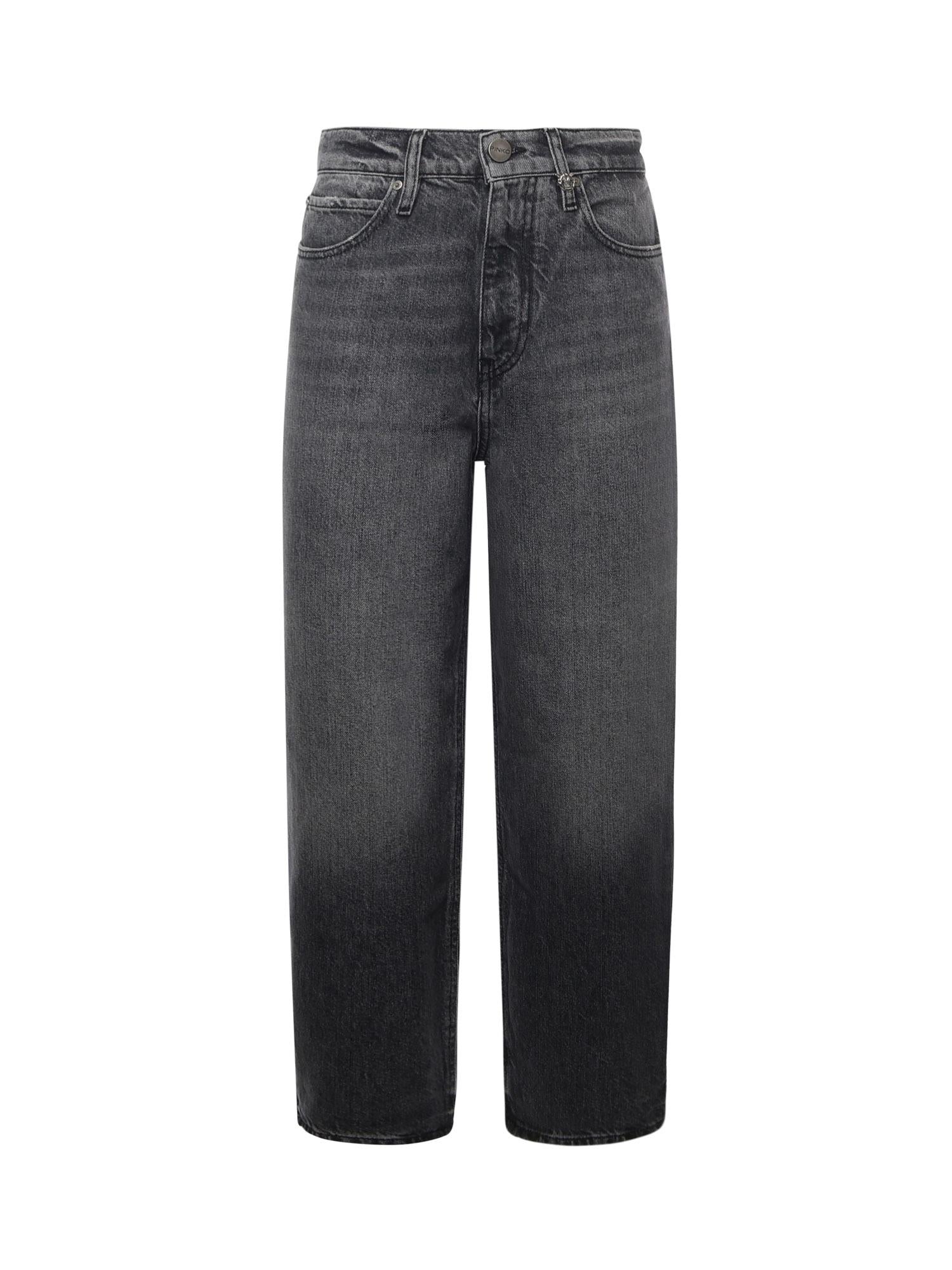 Jeans balloon in denim 103857 A2RYPJ9 PINKO 