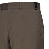 Pantaloni in nylon micro ripstop FB0961 ASCHF03NT FENDI 