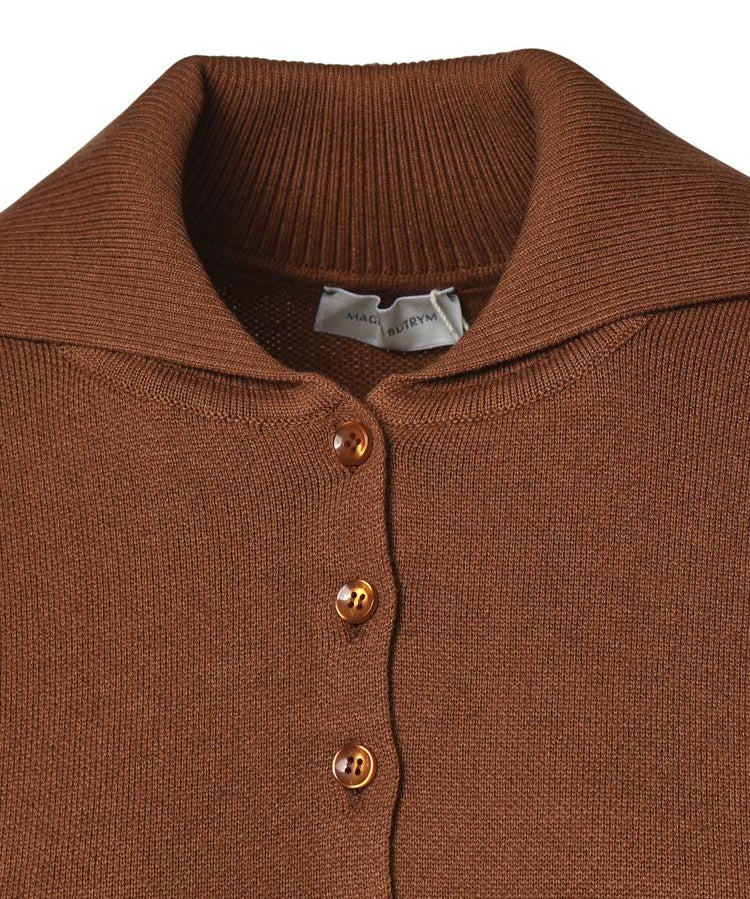 Cardigan in cotone e cashmere 269726  MAGDA BUTRYM 