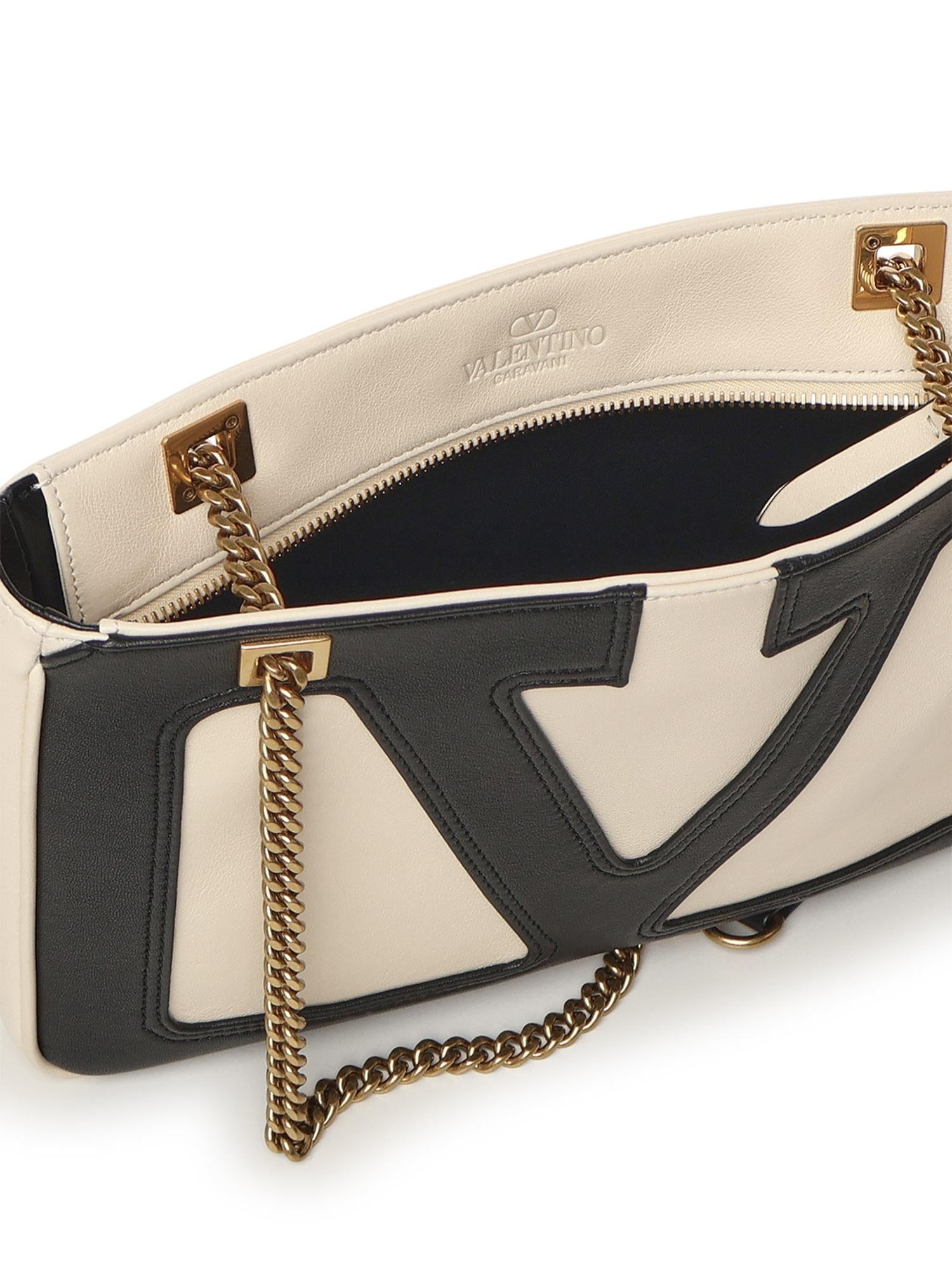 Borsa shopping piccola "Viva Superstar" in nappa 7W0B0R14 PTJR4V VALENTINO GARAVANI 