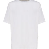 T-shirt in cotone EQLTMC58 EQ62025100 LARDINI 