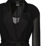 Abito robe manteau lungo 104685 A2COZ99 PINKO 