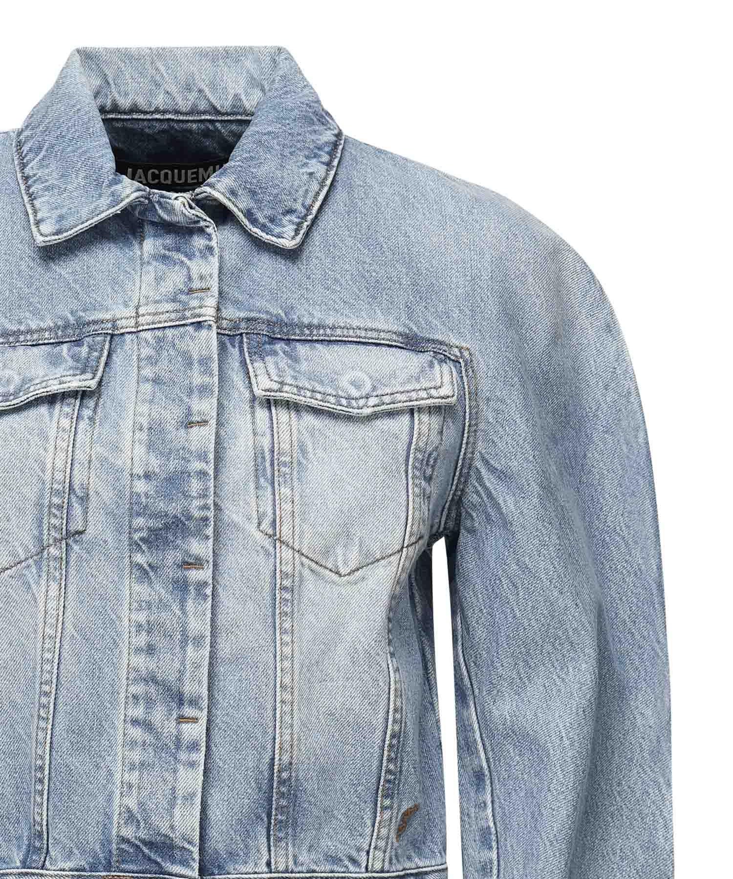Giacca la veste de-Nîmes ovalo 25HJAW00112AD00038 33C JACQUEMUS 