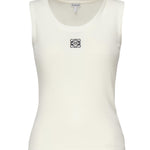 Canotta Anagram in cotone a coste S359Y23X84 2100 LOEWE 