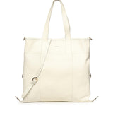 Borsa shopping in pelle con logo BIBP9QN01 328 BIASIA 