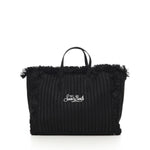 Borsa a mano Colette Wool Rib a trecce COL0039 00207I MC2 SAINT BARTH 