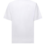 T-shirt in cotone con patch logo G8PN9T FU7EQW0800 DOLCE & GABBANA 