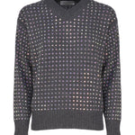 Maglia con strass applicati 2323661133600 UTA001 SPORTMAX 