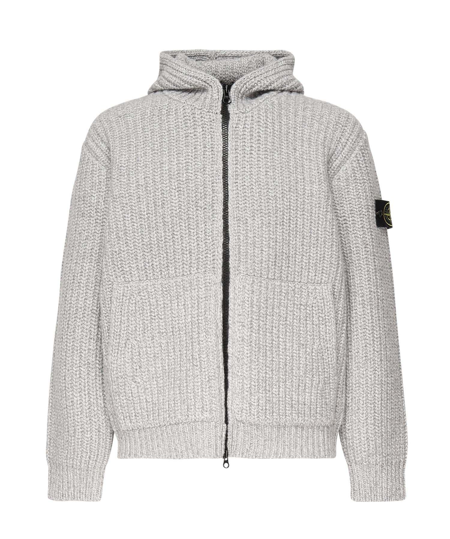 Maglione in misto lana RWS e cashmere K2S155100069 S00N6V0M6B STONE ISLAND 