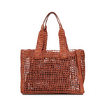 Shopping East-West Summer Banana in rafia<BR/> CH26US904P08 26M CHLOÉ 