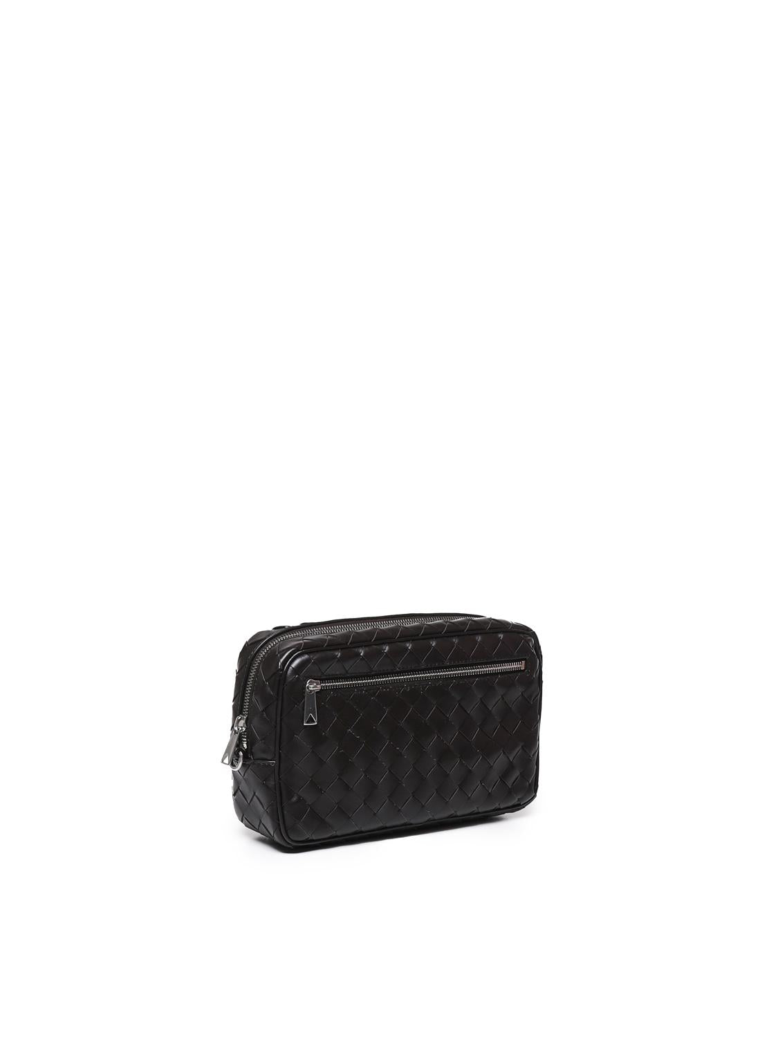 Pouch in pelle di agnello 777390 V2HL12145 BOTTEGA VENETA 