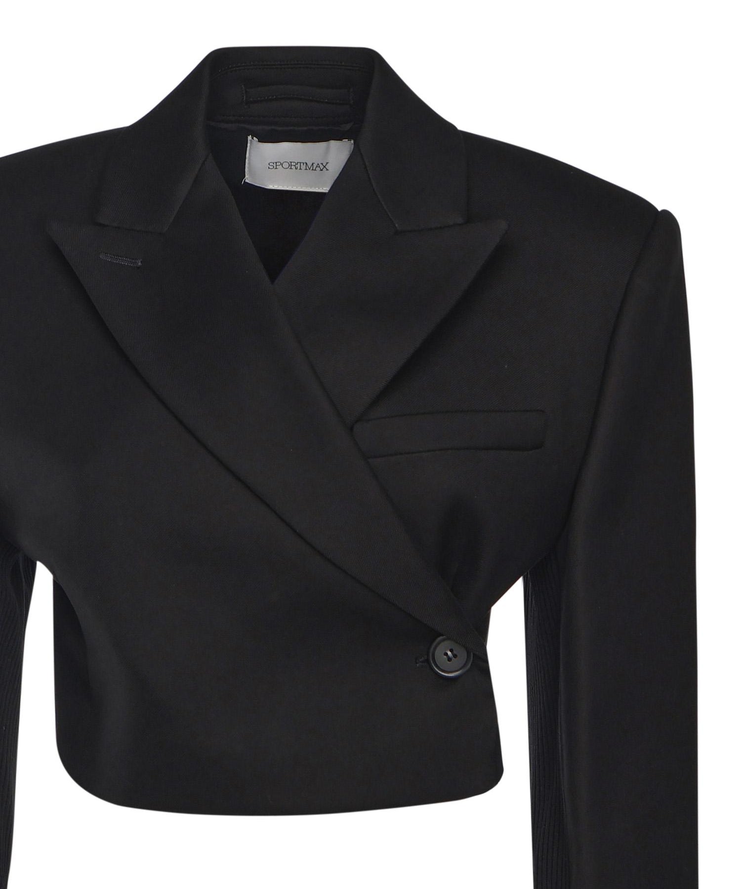 Blazer doppiopetto cropped 2522046101600 003 SPORTMAX 